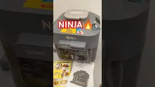 Ninja Air fryer pressure cooker with steam || #ninja #airfryer #steam