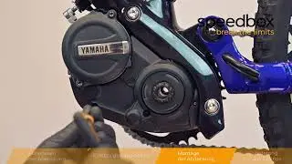eBike Tuning SpeedBox 3.3 (B.Tuning) für Yamaha Installationsvideo - Deutsch