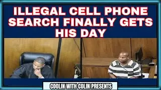 Cell Phone-Gate Finally Gets His Court Hearing