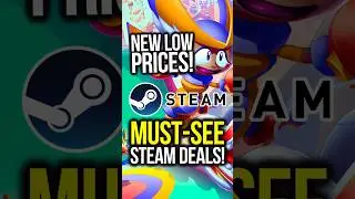 5 Steam Deals at ALL-TIME Low Prices!