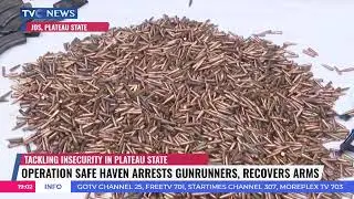Operation Safe Haven Arrests Gunrunners, Recovers Arms In Plateau State