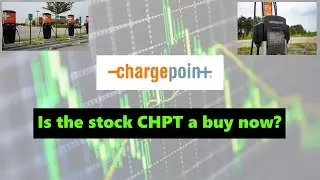 Is the stock ChargePoint (CHPT) a good long term investment - Electric Vehicle Charging Station