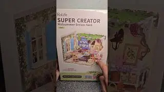 Midsummer Dream Yard by @Robotime #rolife #robotime #surprise #asmr #unboxing #cute #trending