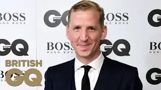 Christopher Raeburn Accepts his Breakthrough Award | Men of the Year Awards 2015 | British GQ