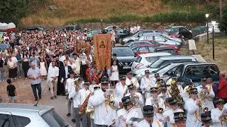 Με ευλάβεια & κατάνυξη ο εορτασμός του Ι.Ν. Αγίας Παρασκευής Καρπενησίου - Η λιτανεία (25.7.25)