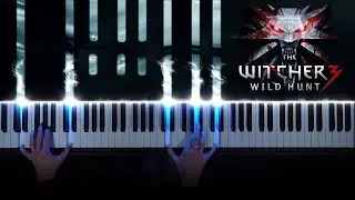 The Witcher 3: Wild Hunt - Steel for Humans (Piano Version)