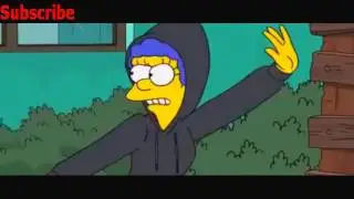 The Simpsons Peeping Mom Funny Clip #27