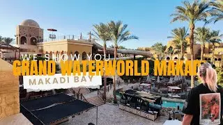 Grand Waterworld Makadi - Impressionen ☀️🌴🌊 #makadibay #&auml;gypten #travel 