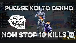 Br ranked Non stop 10 kills☠️. #likes #contentcreater #unsubscribe 