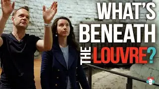 What's Beneath the Louvre? - Medieval Dungeon & More!  3 Min History | Exclusive Louvre Access