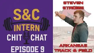 Steven Strobis - University of Arkansas Track and Field - Strength and Conditioning