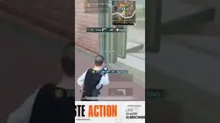 STE Action amazing knocks with Pistol