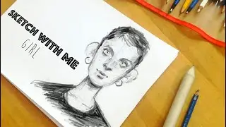 SKETCH WITH ME || Giuseppe Gloria