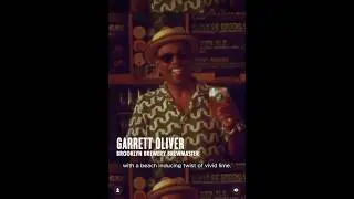 Brewmaster Garret Oliver takes you inside Playa de Brooklyn.🍺 #BrooklynBrewery  #beer  #craftbeer