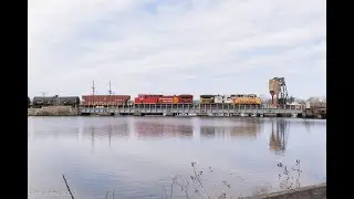 Lots of CSX Trains - Trenton & River Sub Trains Late 2019/Early 2020 and More!