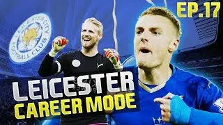 Fifa 17 Career Mode! Leicester Ep17! Manager Of The Month!