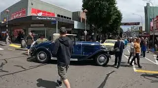 American Car Show New Plymouth New Zealand 2023