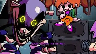Fnf D-sides Mighty's song Too Slow (FC) (with my Zarvex Cover)