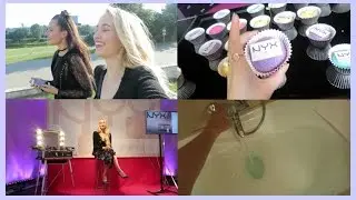 Vlog: NYX Makeup Masterclass. OOTD. Speaking Lithuanian!