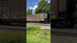 CP AC4400CWM coal train Agassiz BC May 4, 2025 part 3