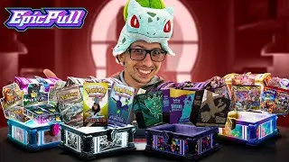 Вытащил коробку с покемонами из Epic-Pull!