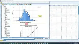 5 phút học SPSS | Kiểm tra tính phân phối chuẩn của phần dư | Phân phối chuẩn của sai số ngẫu nhiên