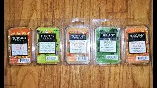Tuscany Candle Halloween Wax Melts Reviews - 2019