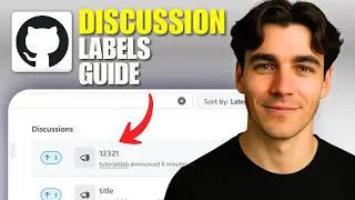 How to Add Labels to Github Discussions and Use The Announcements Category (Tutorial 2026)