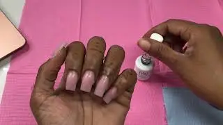 SHORT FRENCH TIPS BEGINNER FRIENDLY NAILS