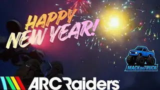 Новогодний фейерверк в #arcraiders #mackdatruck на #Twitch