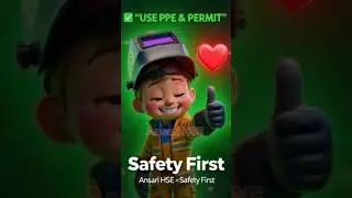 ⚠️HOT WORK DANGER😱 | PPE Saves Life | 🔥One Small Spark Can End a Life | Safety First &ndash; Life First 🦺✨