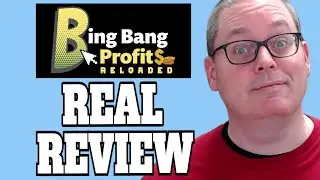 Bing Bang Profits Reloaded Review 🛑NOT a Push Button Get Rich Software 🛑