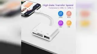 Review: RayCue USB C to Micro SD TF Memory Card Reader, 3-in-1 USB Camera Card Reader Adapter ...