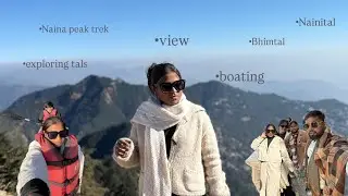 Nanital day 2 || aaj kri boating (kayak) || SHAIZAL RAJPOOT || 