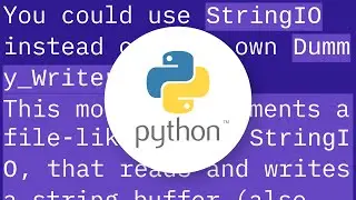 How do I write data into CSV format as string (not file)?