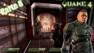 Quake 4 - Parte 8 - Estaci&oacute;n Defensiva - 1080p 60fps Gameplay Espa&ntilde;ol