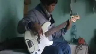 Adam's song bass cover by Grego