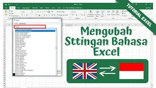 Cara Mengubah Separator Excel, Cara Mengubah Region Setting Bahasa Inggris ke Indonesia di Excel