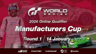 GT7 Manufacturers Cup Round 1: Michelin Raceway Road Atlanta - Race Day