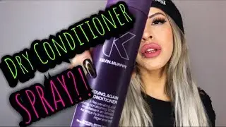 Dry Conditioner Spray | Review & Tutorial!