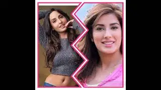 Indian Vs Pakistani Actress ( Top 5 Beautiful Heroine In Bollywood & Pak)
