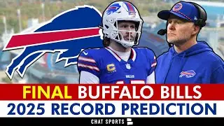 FINAL Buffalo Bills 2025 Record Prediction After NFL Preseason