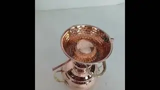Alquitara Decorativa 0.5 Litros #alambique #copper #alembic #decoration #decoracion #copperstill