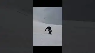 Первый раз на сноуборде #travel #nature #funny #юмор
