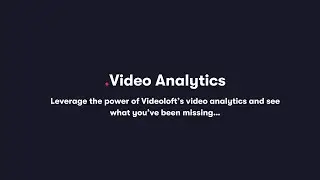 Videoloft Analytics Demo - Cloud CCTV Analytics