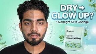 My Skin Was Super Dry&hellip; So I Tried This Snail Mucin Mask! 😳 | Honest Night Routine Vlog