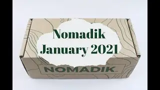 Nomadik January 2021 Subscription Box Unboxing + Coupon