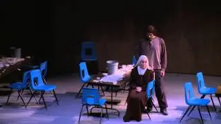 Award-winning Lebanese Tenor, Roy Hage, as the Chevalier in Poulenc's 