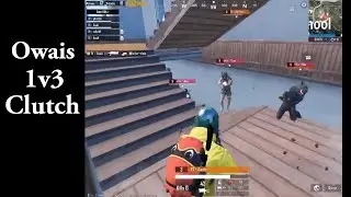 Owais 1v3 clutch against mYm | Team X vs MYM