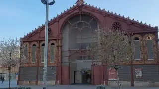 Sant Antoni Market Barcelona || Mercat De Sant Antoni, Barcelona